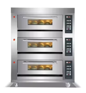 Four à pain automatique GD-36 en acier inoxydable, four commercial prêt à être expédié - Product Image 6