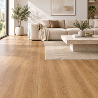 WYRAX 2,0mm Moderner Holzmuster-PVC-Vinylbodenbelag - Wasserdicht, Verschleißfest, Rutschfest für Innenbereich und Büros