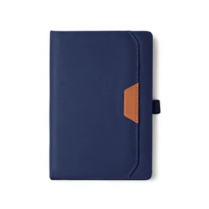 Quaderno Promozionale Klick A5 in RPET Sostenibile, Gadget Ecologici - Product Image 1