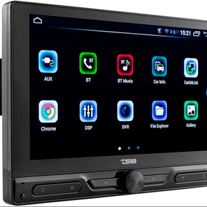 เครื่องรับมัลติมีเดียแบบไร้กลไก รุ่น DS18 DDX10.5ML 10.5 นิ้ว แบบ Double-Din จอแสดงผลลอยตัว พร้อม Mirror Link - Product Image 4