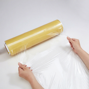 HUAMAO Professional 1500 Meter PVC Food <b>Wrap</b> Film High Elastic Stretch Cling Film for Commercial <b>Kitchen</b> Supermarket Use - Product Image 6