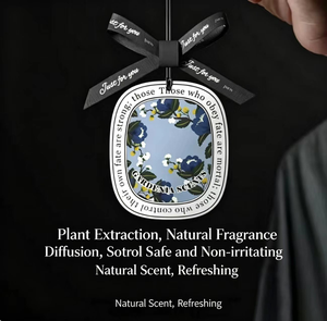 Désodorisant de <span class=keywords><strong>voiture</strong></span> suspendu en papier écologique, vente en gros, formes et parfums variés, décoration de <span class=keywords><strong>voiture</strong></span> - Product Image 1