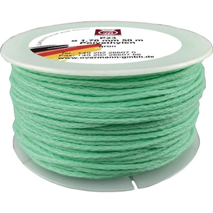Overmann 50m Long 1.7mm Diameter Mason's Line 30kg Green Polyethylene <b>Garden</b> Hand <b>Tools</b> Pack of 12 - Product Image 2