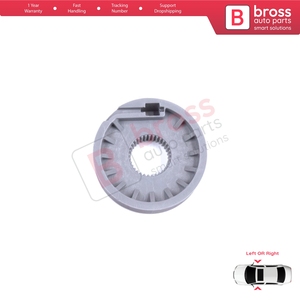 BWR5594 Window Regulator Repair <b>Cable</b> Roll <b>Gear</b> Reel Wheel Pulley for Colt CZC Cabriolet RG 2006-2009 98031403 - Product Image 2