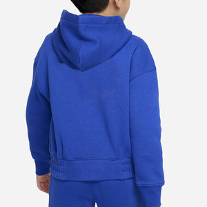 Sweat à capuche oversize pour homme, en molleton de coton, doux, chaud, coupe ample, streetwear, fermeture éclair intégrale, logo personnalisé, OEM ODM, commandes en gros - Product Image 2