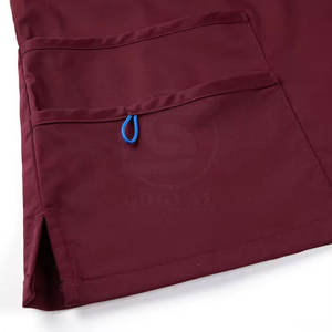 เสื้อสครับคุณภาพสูงราคาส่ง ระบายอากาศได้ดี ผลิตจากวัสดุทนทาน สำหรับผู้หญิง ผลิตในปากีสถาน - Product Image 6