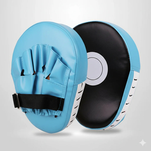 Mitaines d'entraînement en cuir synthétique résistantes aux déchirures pour l'entraînement quotidien, avec logo personnalisé, pour la boxe et le combat - Product Image 1