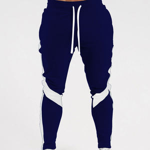 Joggers atléticos personalizados de alta calidad tela elástica para hombre 88% poliéster 12% Spandex Slim Fit pierna recta Golf Joggers - Product Image 5