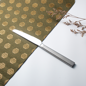 Cấp thực phẩm Châu Âu Bộ đồ ăn vaisselle dĩa và thìa đặt muỗng dao nĩa đặt 24 cái thiết lập dao kéo cho Đảng - Product Image 6