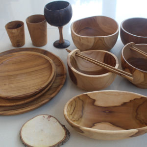 Bol en bois - Product Image 1