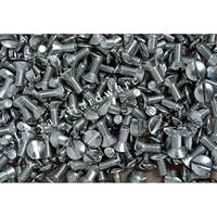 Vis/boulons à fente fraisée en acier inoxydable 304, métriques M2 M2.5 M3 M4 M5, 40mm, placage zinc, JIS GB69 DIN964 A2-70, 20 pièces
