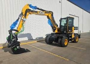 2024 JCB hydradig 110W เครื่องขุดล้อเครื่องยนต์ KOHLER มอเตอร์ไฮดรอลิกปั๊มเกียร์ KPI PLC แกนแบริ่งมอเตอร์ไฮดรอลิก - Product Image 4