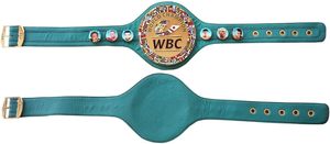 Ceinture de championnat professionnelle personnalisée en cuir 2MM WBC IBF Boxe UFC Légère Respirante Style Grappling Adulte 1 pièce - Product Image 4