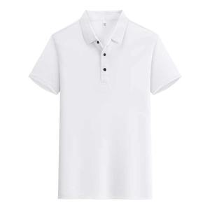 Ropa personalizada de PIQUE, camiseta de manga corta con estampado de LOGOTIPO de alta calidad, camisa personalizada en blanco de secado rápido para hombres - Product Image 4