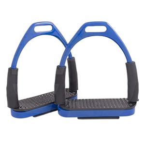 Estribos de Seguridad Western de Material Sólido para Montar a Caballo, Estribos Articulados con Superficie de Acero Inoxidable, Herramienta Flexible para Caballos - Product Image 4