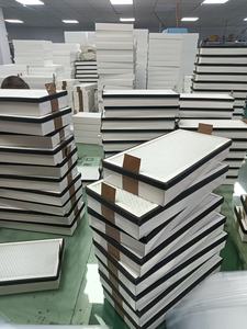 Новый фильтр для воздухоочистителя KNOKOO Custom G3G4 из полиэфирной бумаги, 500 CFM, эффективность 99%, для промышленного удаления пыли и дыма - Product Image 4