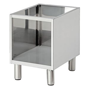 Sous-châssis ouvert pour pièces d'appareils de cuisine 650 W400 CNS - Product Image 1