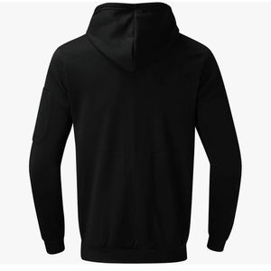 ชุดวอร์มผ้าฝ้ายโพลีเอสเตอร์ขนแกะออกแบบได้ตามต้องการอุปกรณ์กีฬาฤดูหนาว - Product Image 5