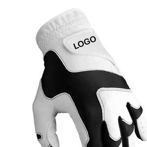 Gants de golf pour homme en cuir véritable de haute qualité, pour main gauche - Product Image 6