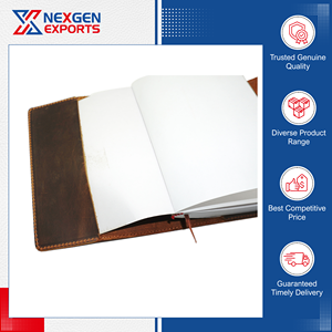 Nexgen Exports – Étui de Bible en cuir fait main de qualité supérieure, style créatif, couleur personnalisable, idéal pour les cadeaux – Compétitif - Product Image 4
