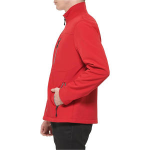 Sport de plein air Softshell vestes maille respirant séchage rapide coupe-vent veste randonnée hommes marque extérieur Trekking veste - Product Image 1