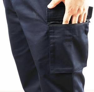 Fabrication sur mesure de vêtements de travail en coton et polyester de grande taille à haute visibilité, combinaison de climatisation pour hommes - Product Image 6