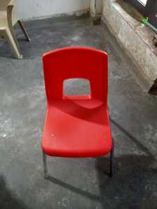 เก้าอี้โรงเรียนพลาสติกสำหรับเด็กดีไซน์ทันสมัยทนทานปรับความสูงได้สำหรับโรงเรียนบ้านกลางแจ้งห้องนั่งเล่น - Product Image 3