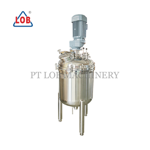Tanque de Mezcla al Vacío de 500L con Homogeneizador para Nanoemulsiones Estables - Product Image 1
