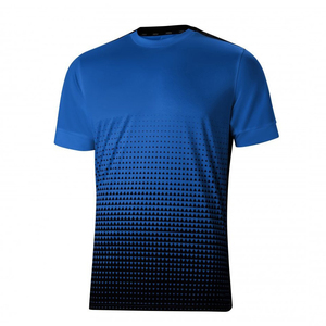 เสื้อฟุตบอลพิมพ์ลายระเหิดจากผ้าย้อมสีสำหรับทีมกีฬาเสื้อฟุตบอล - Product Image 1