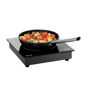 Table de cuisson à induction intégrée 201TC, plaques à induction haute efficacité pour cuisines modernes - Product Image 1