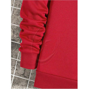 Custom Men's Sweatshirt Oversized Letter Graphic <b>Long</b> <b>Sleeve</b> <b>Thermal</b> Crewneck Casual Pullover <b>Tops</b> - Product Image 4