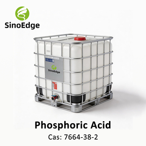 Ácido Fosfórico CAS 7664-38-2 85% - Grado Industrial y Alimentario <span class=keywords><strong>H3PO4</strong></span> - Suministro Directo de Fábrica - Sinoedge - Product Image 3