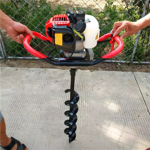 Taladro Perforador de Tierra de Acero Inoxidable de 2 kW, de Alta Calidad y al Mejor Precio, Industrial y Potente, a Gasolina, para Plantar Árboles y Romper Hielo - Product Image 5