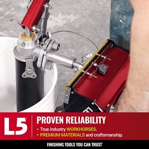 Nouveau en stock : Kit complet de pose de plaques de plâtre LEVEL5 – Boîtes de ruban adhésif plat – Têtes angulaires + Mini-rouleau + Rouleau d'angle + Manches extensibles - Product Image 2