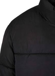 Veste d'hiver confortable et respirante pour hommes High Street Long Style décontracté Col à capuche Motif de soie Service OEM disponible - Product Image 5