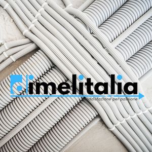 Self-Extinguishing Grey PVC Flexible <b>Cable</b> <b>Tube</b> 30 Meters Diameter 50mm Spiraling Conduit Pack 1 - Product Image 4