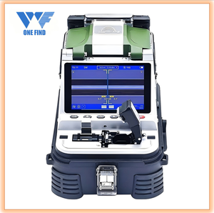 Độ chính xác cao AI-20 sáu động cơ tự động sợi Fusion splicer 6S nhanh chóng nối máy - Product Image 4