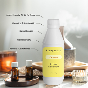 Recharge d'huile essentielle de citron de qualité supérieure de 1000ml avec senteurs apaisantes et rafraîchissantes - Product Image 5