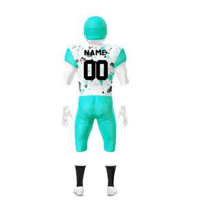 Uniforme de football américain pour hommes fabriqué au Pakistan 2025, confortable, grande taille, uniforme de football américain pour hommes - Product Image 4