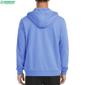 Heavy Weight Cotton Fleece Winter Casual Zipper <b>Hoodie</b> Unisex Streetwear Custom Logo Breathable Quick Dry <b>Zip</b>-<b>Up</b> <b>Hoodie</b> - Product Image 5