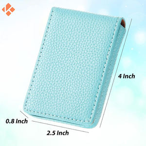 Titulaire de cartes de crédit mince personnalisé Titulaire de la carte de visite Titulaire de la carte de conception personnalisée de haute qualité - Product Image 2