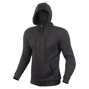 Sweat-shirt de moto en coton 100% durable et protecteur, doublure renforcée, style motard, unisexe, décontracté, vêtements de sécurité - Product Image 2