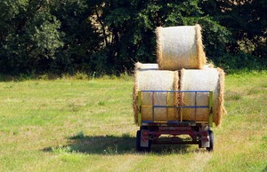 HDPE Anti-UV Bale <strong>Net</strong> <strong>Wrap</strong> Biodegradable <strong>Plastic</strong> Mesh <strong>Pallet</strong> <strong>Nets</strong> for Hay &amp; Agriculture HDPE New Design - Product Image 4
