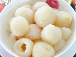 Lichi Fresco Enlatado de Vietnam, Tamaño 20oz, A10, Lichi Fresco Enlatado de Alta Calidad a Precio Competitivo - Product Image 5