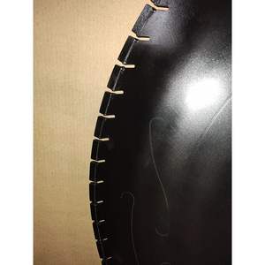 Lames de coupe en béton préfabriqué précontraint industriel soudées haute fréquence de 1100 mm OEM - Product Image 2