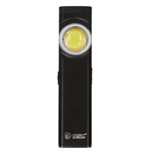 Mini Lampada da Lavoro LED 5W 500Lm Alimentata Tramite USB Copertura 40m Nera (GSC 201815012) - Product Image 1