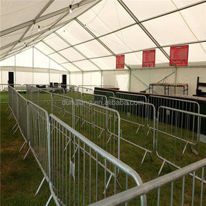 Barriere di controllo della folla 2024 barriere di sicurezza della corsa ciclistica stradale barriera della fase - Product Image 6