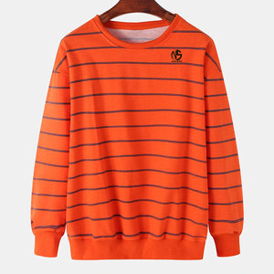 Men's High Quality Custom <b>Plain</b> <b>Sweatshirts</b> Long Sleeve Casual Winter Clothing Wholesale Polyester/Cotton Material - Product Image 1