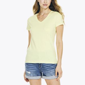 Camiseta de precio razonable para mujer, la mejor Fabricación, fácil de usar y lavar, cosas suaves, transpirable, superventas, nueva camiseta de tendencia - Product Image 6