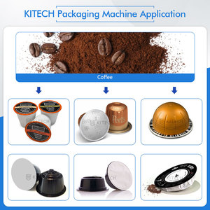 Machine automatique de remplissage <span class=keywords><strong>et</strong></span> de scellage de capsules de café KL pour Nespresso Dolce Gusto - Product Image 2